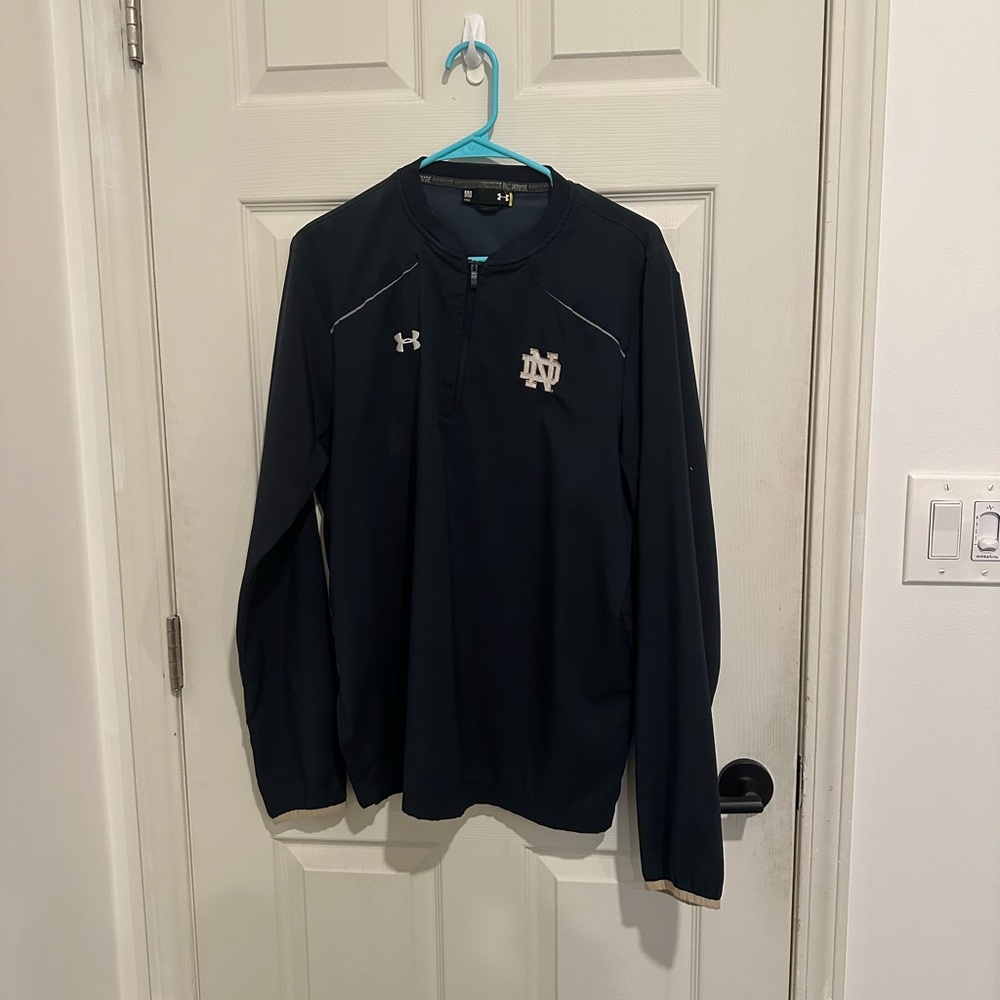 Notre Dame Quarter Zip M